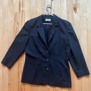 Black Women's Jacket